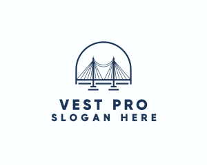 Blue Bridge Architecture logo design