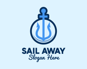 Blue Anchor Sailing logo