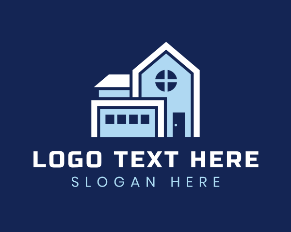 Home Design logo example 3