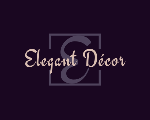 Elegant Brand Firm logo design