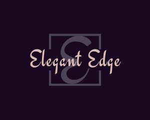 Elegant Brand Firm logo design