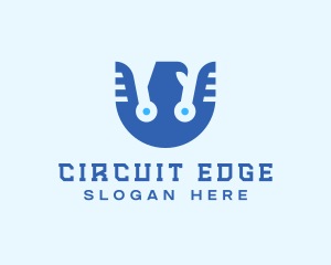 Digital Falcon Circuit logo