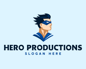 Hero Mask Man logo