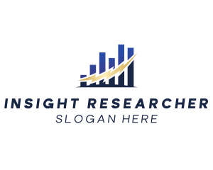 Stock Market Graph logo design