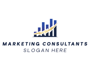 Stock Market Graph logo design