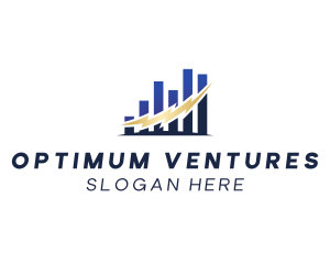 Stock Market Graph logo design