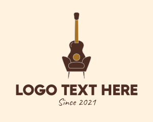 Guitar Accent Chair  logo