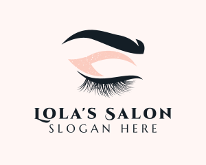 Eyelash Extension Salon logo design