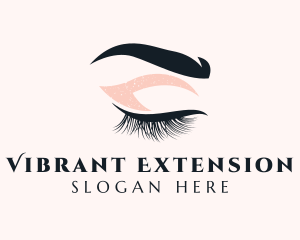 Eyelash Extension Salon logo design