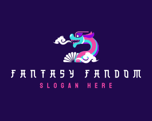 Giant Sea Dragon  logo design