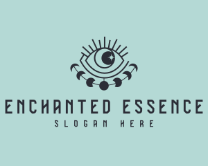 Mystical Eye Bohemian logo design