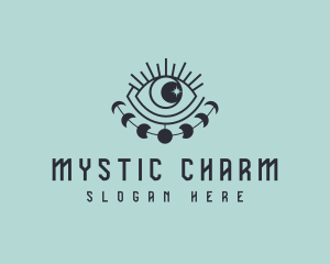 Mystical Eye Bohemian logo design