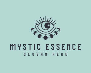 Mystical Eye Bohemian logo design