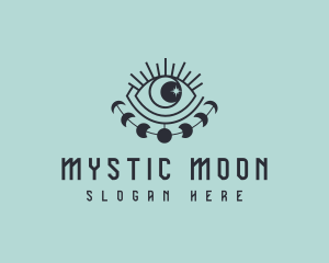 Mystical Eye Bohemian logo design