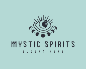 Mystical Eye Bohemian logo design