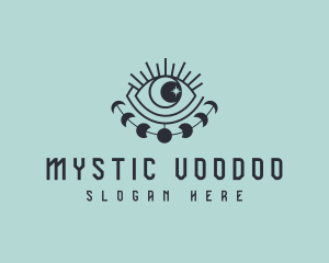 Mystical Eye Bohemian logo design