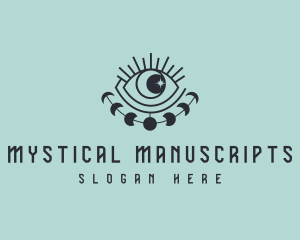 Mystical Eye Bohemian logo design