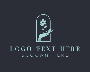 Floral Hand Beauty logo