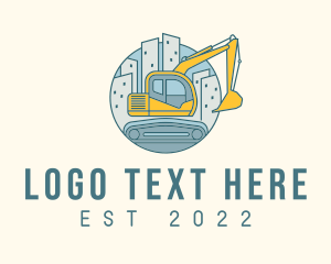 Builder Construction Digger logo