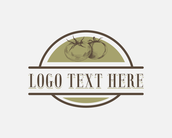 Farmers Market logo example 3