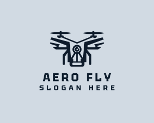 Drone Camera Quadcopter logo