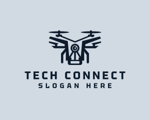 Drone Camera Quadcopter logo