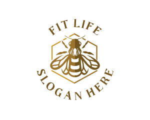 Honey Bee Wings logo