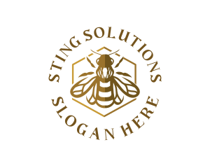 Honey Bee Wings logo design