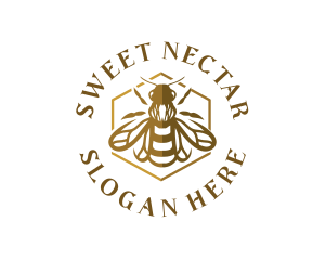 Honey Bee Wings logo