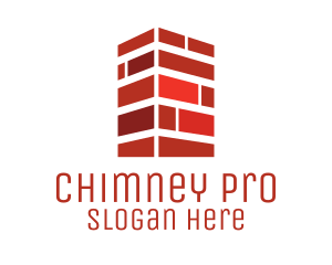 Red Brick Chimney logo design