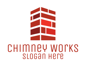 Red Brick Chimney logo