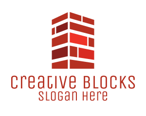 Red Brick Chimney logo design