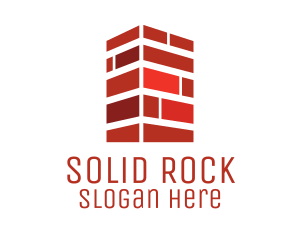 Red Brick Chimney logo design