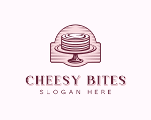 Bakery Cake Dessert logo design