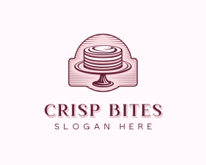 Bakery Cake Dessert logo design