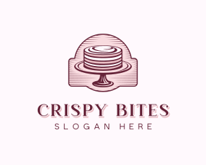 Bakery Cake Dessert logo design