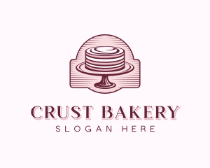 Bakery Cake Dessert logo design