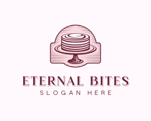 Bakery Cake Dessert logo design