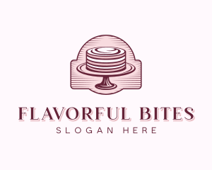 Bakery Cake Dessert logo design