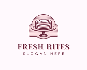 Bakery Cake Dessert logo design