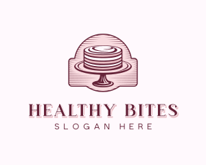 Bakery Cake Dessert logo design