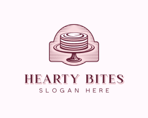 Bakery Cake Dessert logo design