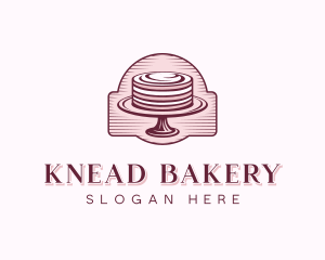 Bakery Cake Dessert logo design