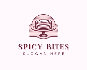 Bakery Cake Dessert logo design