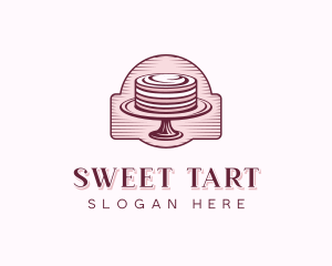 Bakery Cake Dessert logo design