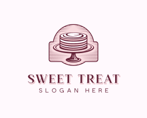 Bakery Cake Dessert logo design