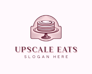 Bakery Cake Dessert logo design