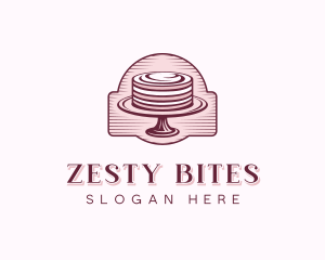 Bakery Cake Dessert logo design