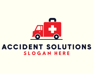 Medical Emergency Ambulance logo