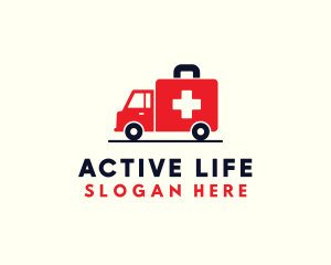 Medical Emergency Ambulance logo